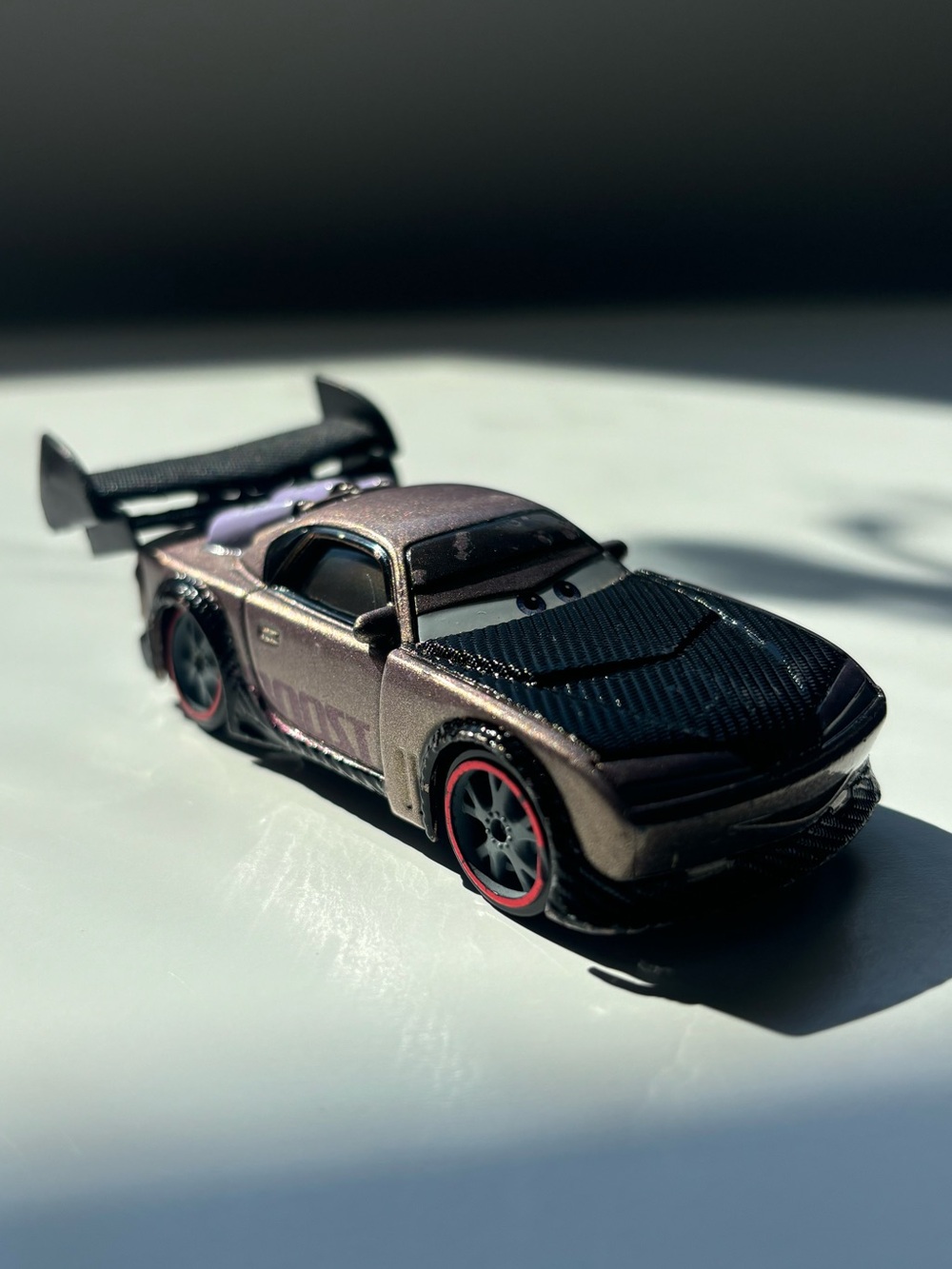 Disney Pixar CARS movie “boost” car